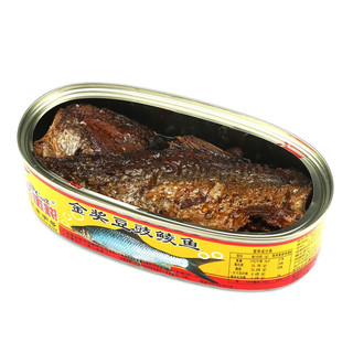 Eagle-Coin 鹰金钱 金奖豆豉鲮鱼 227g*4罐