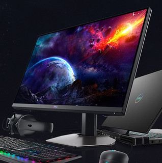 DELL 戴尔 S2721DGF 27英寸 IPS FreeSync 显示器 (2560×1440、165Hz、133%sRGB、HDR400）