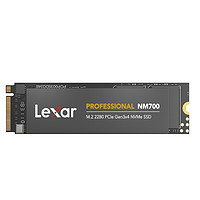 Lexar 雷克沙 NM700 NVMe M.2 固态硬盘 1TB（PCI-E3.0）