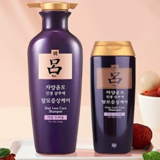 Ryo 吕 紫吕滋养韧发密集强韧洗发水 油性发质 400ml+180ml