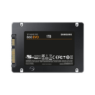 SAMSUNG 三星 860 EVO SATA 固态硬盘（SATA3.0）