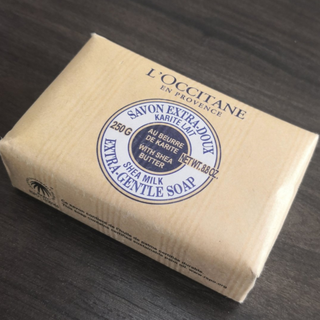  L'OCCITANE/欧舒丹 乳木果系列 乳木果牛奶味 香皂  250g