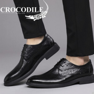 Crocodile/鳄鱼恤 820561 商务休闲皮鞋