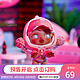 POP MART 泡泡玛特 POPMART泡泡玛特 SKULLPANDA熊喵热潮系列盲盒潮玩手办公仔玩具桌面摆件生日礼物 SP熊喵热潮-单盒（随机发拍12个非整盒）