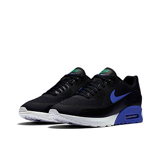 NIKE 耐克 Air Max 90 Ultra 女子跑鞋 881106-001 黑蓝 37.5