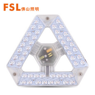 FSL 佛山照明 led灯板吸顶灯灯芯 白光 25W