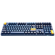 Akko 艾酷 3108 OSA-琉璃鹦 机械键盘 108键 AKKO粉轴