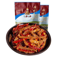 谭八爷 招牌牛肉干 麻辣味