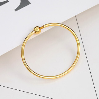 CHJ JEWELLERY 潮宏基 万花筒系列 SDG30000647 圆珠足金手镯 12.5g