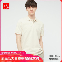 Uniqlo 优衣库优衣库男装 女装快干polo衫 短袖 Uniqlo多少钱 什么值得买