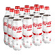 限地区：Coca-Cola 可口可乐 纤维+  碳酸饮料 500ml*12瓶