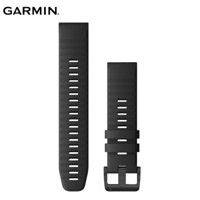 佳明（GARMIN）Fenix6/Fenix6 Pro黑色硅胶表带快拆表带（22mm）,适用于F5/F5+/本能/MARQ/FR935/S60/S40