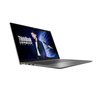 ThinkPad 思考本 ThinkBook 15 锐龙版 2021款 15.6英寸 轻薄本 灰(锐龙R5-5500U、16GB、512GB SSD、1080P、60Hz、21A4005GCD)