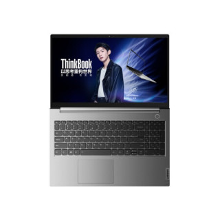 ThinkPad 思考本 ThinkBook 15 2021款 五代锐龙款 15.6英寸 轻薄本 灰色 (锐龙R5-5500U、16GB、512GB SSD、1080P、60Hz、21A4005GCD)