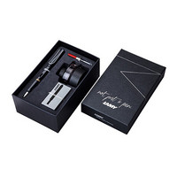 LAMY 凌美 钢笔 Safari狩猎系列 亮黑色 F尖 50周年纪念款礼盒装