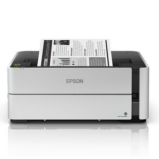 爱普生（EPSON）M1178 A4 墨仓式黑白打印机 内置墨仓家用商用打印无忧   PRO升级版