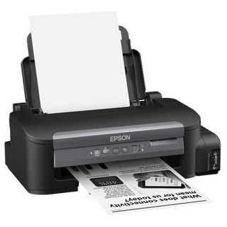 爱普生（EPSON）M105 A4 黑白无线家用打印机 商用办公 PRO升级版