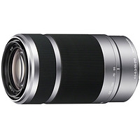 SONY 索尼 E 55-210mm F4.5-6.3 OSS 远摄变焦镜头 银色