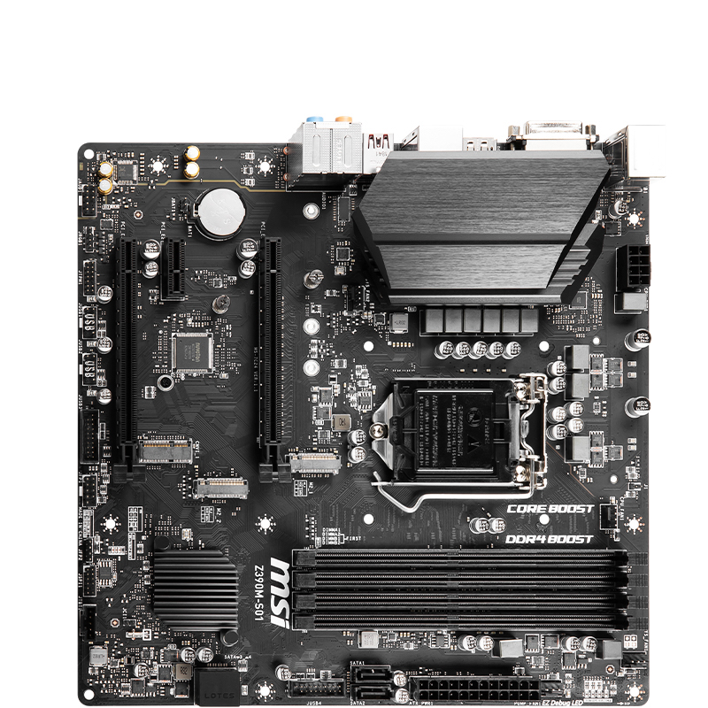 MSI 微星 Z390M S01 MATX主板（Intel LGA1151、Z390）