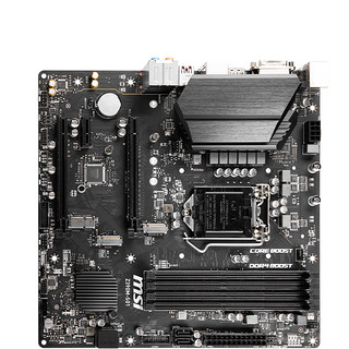 MSI 微星 Z390M S01 MATX主板（Intel LGA1151、Z390）