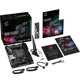 ROG 玩家国度 STRIX B450-I GAMING MINI-ITX主板（AMD AM4、B450）