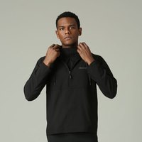 Marmot/土拨鼠21春夏新款运动舒适耐磨防风M3软壳衣男户外夹克外套 曜石黑001 M 欧码偏大