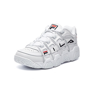 FILA 斐乐 Barricade Low 男子篮球鞋 F12M031228F