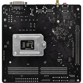 ASRock 华擎 ITX系列 B360M-ITX/ac MINI-ITX主板（Intel LGA1151、B360）