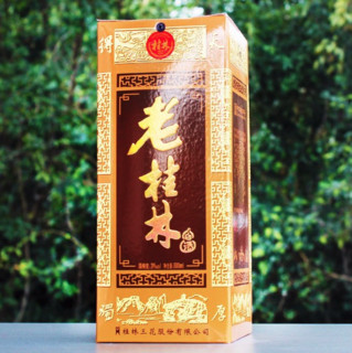 GUILIN SANHUA 桂林三花 得天独厚 老桂林 39%vol 米香型白酒 500ml*6瓶 整箱装