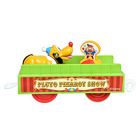 TAKARA TOMY 多美 玩具总动员 迪士尼系列 814559 普乐路路火车-米奇和朋友马戏团游行套装