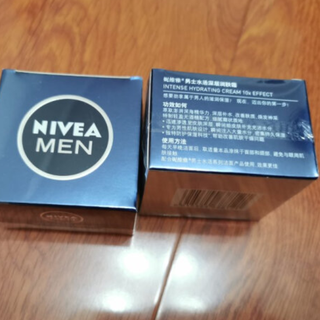 NIVEA MEN 妮维雅男士 水活深层润肤霜 50g