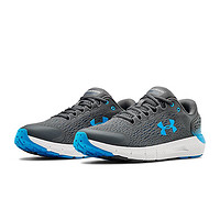 UNDER ARMOUR 安德玛 Charged Rogue 2 男子跑鞋 3022592-103 灰/蓝 40