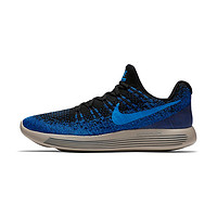 NIKE 耐克 LunarEpic Low Flyknit 2 男子跑鞋 863779-009 黑蓝 42