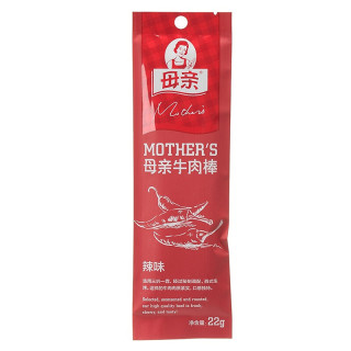 母亲 牛肉棒 辣味