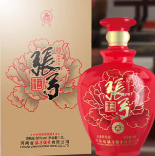 ZHANGGONG 张弓 坛装 60%vol 浓香型白酒 1500ml 单瓶装