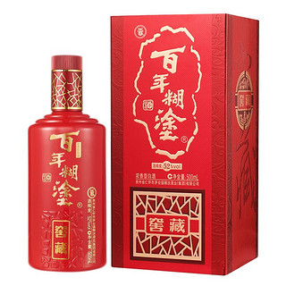 百年糊涂 窖藏 52%vol 浓香型白酒 500ml*6瓶 礼盒装