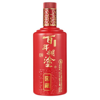 百年糊涂 窖藏 52%vol 浓香型白酒 500ml*6瓶 礼盒装