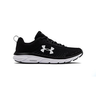 UNDER ARMOUR 安德玛 Charged Assert 8 女子跑鞋 3021972-001 黑色 35.5