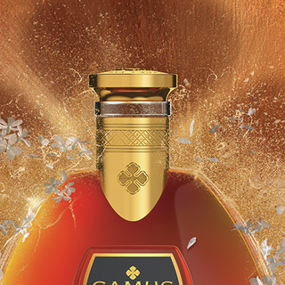 CAMUS 卡慕 xo 干邑白兰地 40%vol 700ml 礼盒装
