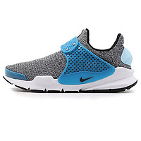 NIKE 耐克 Sock Dart 女子跑鞋 862412-002 狼灰/天蓝 39