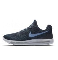 NIKE 耐克 LunarEpic Low Flyknit 2 男子跑鞋 863779-404 灰蓝 39