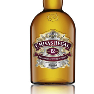 CHIVAS 芝华士 12年 调和 苏格兰威士忌 40%vol 700ml*2瓶 礼盒装