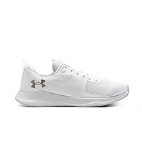 UNDER ARMOUR 安德玛 Charged Aurora 女子训练鞋 3022619-103 白色 37.5