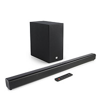 JBL 杰宝 Cinema SB160 2.1声道组合影院套装 黑色