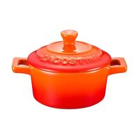 Lagostina 拉歌蒂尼 格朗系列 汤锅(10cm、0.8L、陶瓷、阳光橙)
