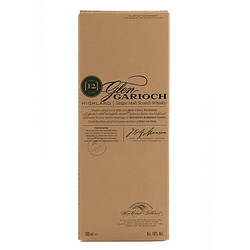 Glen Garioch 格兰盖瑞 12年 单一麦芽 苏格兰威士忌 48%vol 700ml 礼盒装