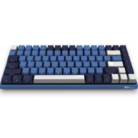 Akko 艾酷 3084SP 海洋之星 84键 有线机械键盘 侧刻 蓝色 Cherry青轴 无光