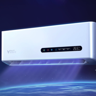 VIOMI 云米 Navi 2系列 KFRd-35GW/Y3UM5-A1 新一级能效 壁挂式空调 1.5匹