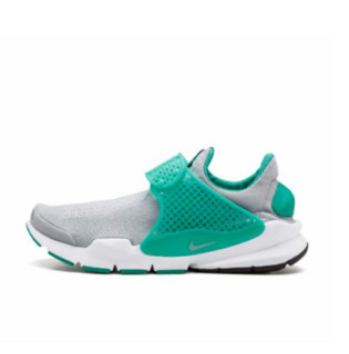 NIKE 耐克 Sock Dart 中性跑鞋 819686-004 灰/绿 40