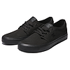 DC SHOES Trase系列 男女款低帮帆布鞋 ADYS300126-3BK 黑色 43